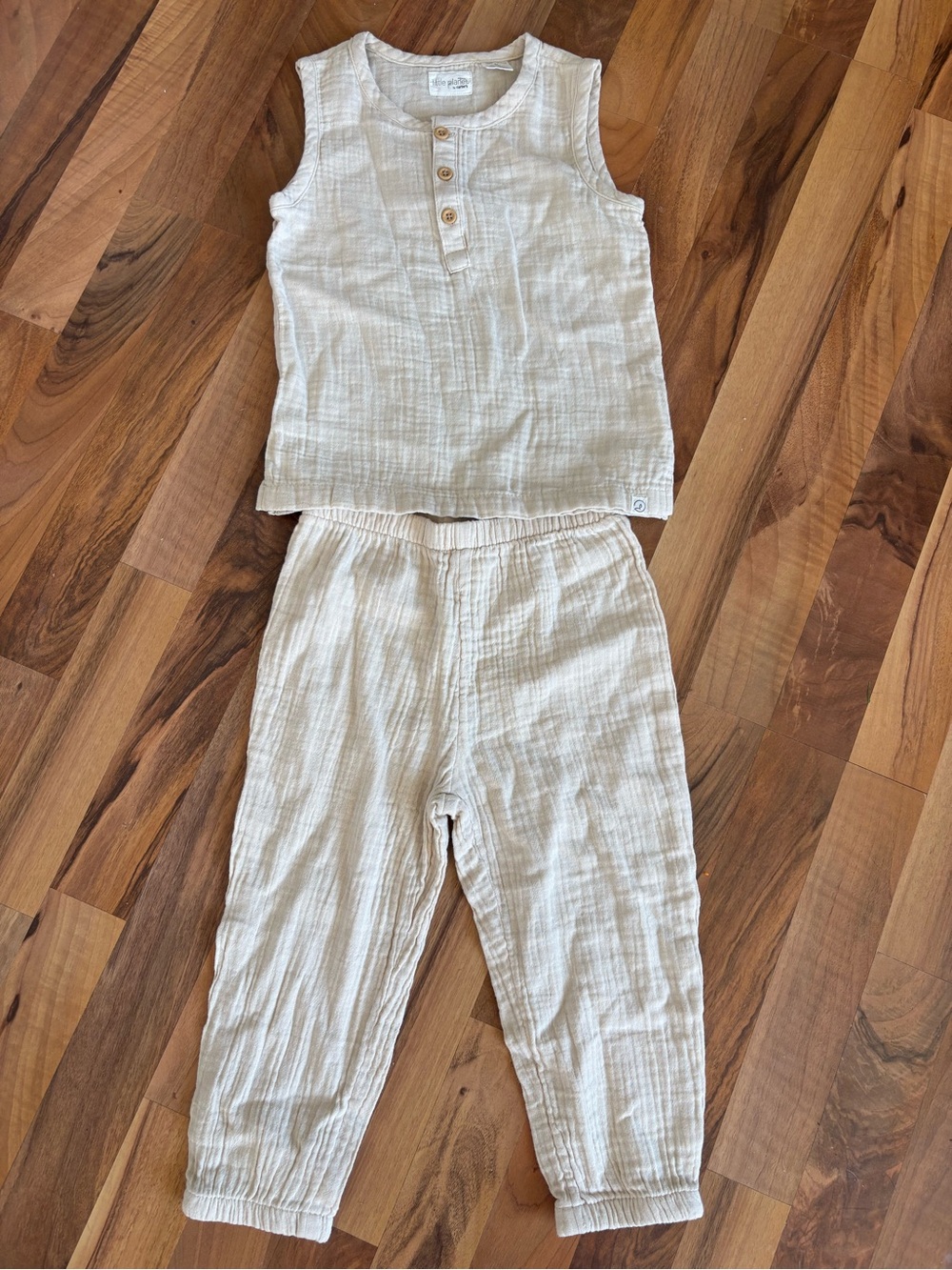 Little Planet by Carter's Muslin 2 Piece Outfit